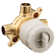 M-CORE 3 Port Shower Mixing Valve With CC/IPC Connections, U130CI