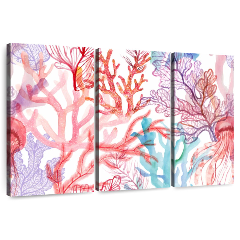 Corail Brampt, H 42 po x l 65 po