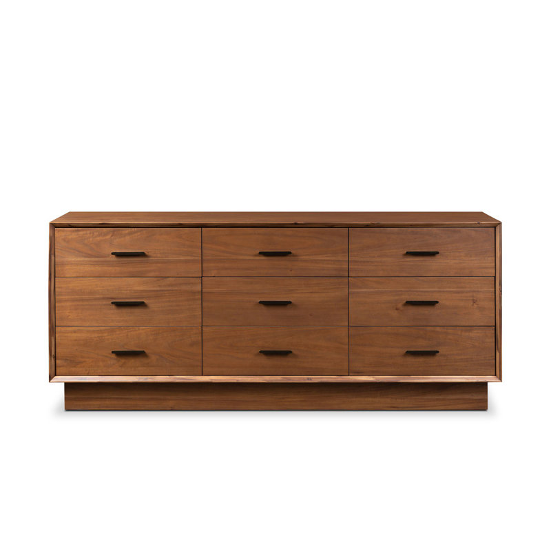 Commode 9 tiroirs Lilas