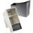 Plastic Rectangle Flatware Caddy-40358988