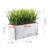 Fake Artificial Grass Greenery Plants In Planter Pot