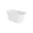 Serafina® 59" x 32" Freestanding Soaking Acrylic Bathtub with Faucet-72112202