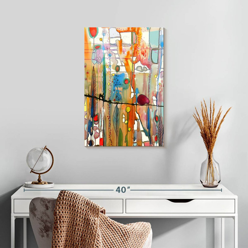 Brampt Looking For You, 24" H x 16" W