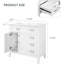 Meuble-lavabo 36 po avec lavabo Kokkina