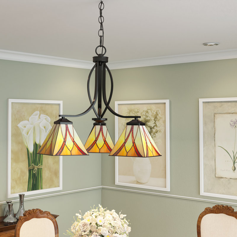 Lalaine 3 - Light Dimmable Classic / Traditional Chandelier