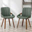 Chaise rembourrée en similicuir Kelham -514089357
