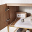 Ensemble de meuble-lavabo simple 42 po avec miroir Alistair-495887707-455979948