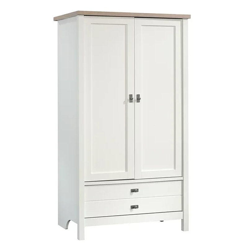 Armoire Myrasol, Blanc doux