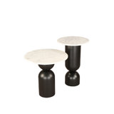 Babel Marble Nesting End Table