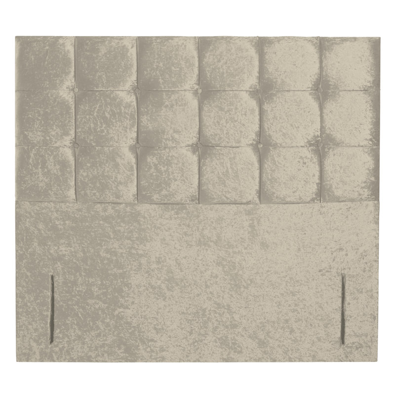 Barlow Upholstered Headboard, Cream, Kingsize