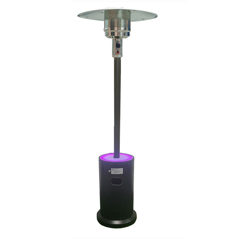 Chauffe-terrasse avec haut-parleur Paramount Luma