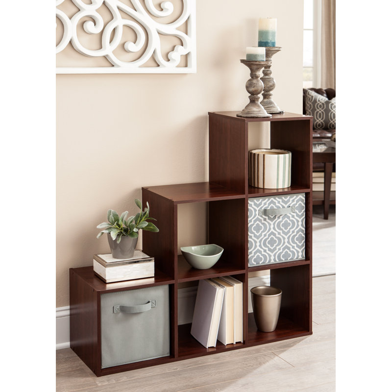 Dark Cherry 3-Tier Kids Toy Organizer Cubeical