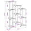  Plant Stand Solid Acacia Wood Modern Outdoor Display Garden Holder Rack-1387568328-1387568331