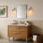 Armed Sconces with Cylinder Glass Shade
