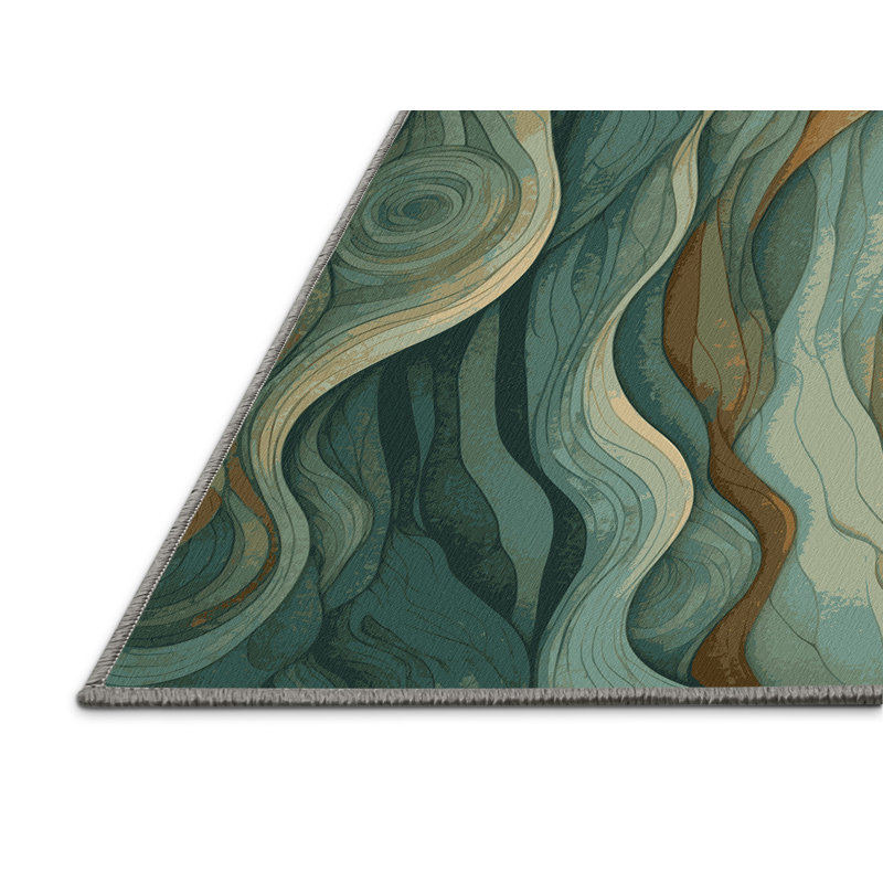 Nebula Glow Rug, Rectangle 2' x 3'
