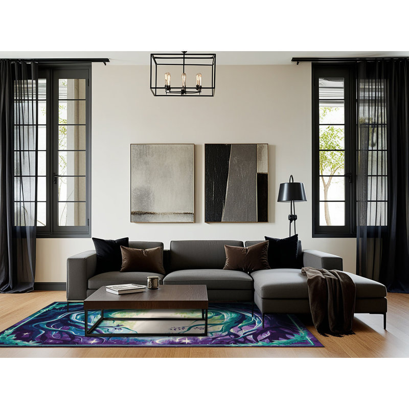 Tapis Forest's Embrace, Rond 8 pi