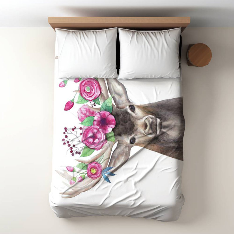 Polyester Sateen Duvet Cover