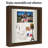 Sturdevant Shadow Box Frame Composite Wood with Glass for Hanging and Tabletop-70902502-90975831