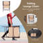 Chaises de camping pliables en tissu de patio Red Barrel Studio®-1107584490