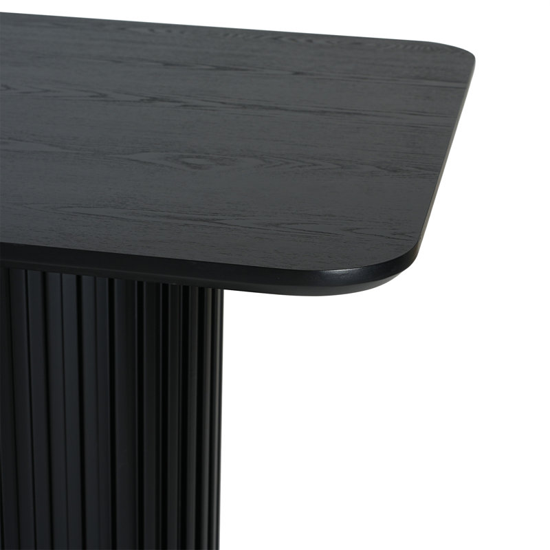 Table de comptoir L 63,00 po - Noir, Noir