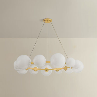 Bains Corner Flush Mount