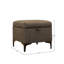 Repose-pieds rembourré avec rangement Reba-1766917850