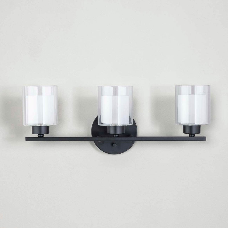 Leith Triple Wall Sconce Armed Sconce