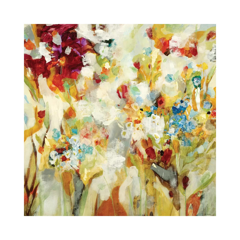 Piquant by Jill Martin - Wrapped Canvas Painting, 30.48 cm H x 30.48 cm W
