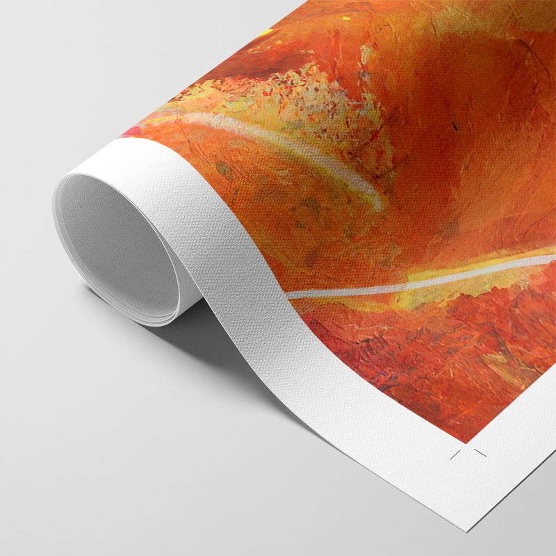 Primaire V - Impression sur toile seulement - NON CADRE, H 18 po x l 12 po