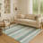 Premium Machine Washable Ansley Stripes Rug-95632403
