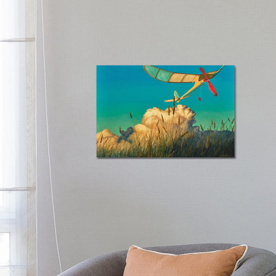 Light Air by Ross Jones - Wrapped Canvas Painting
