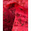 Overdyed Hand-Knotted Wool Modern-Contemporary Pink Area Rug 3' 1" x 5' 1"