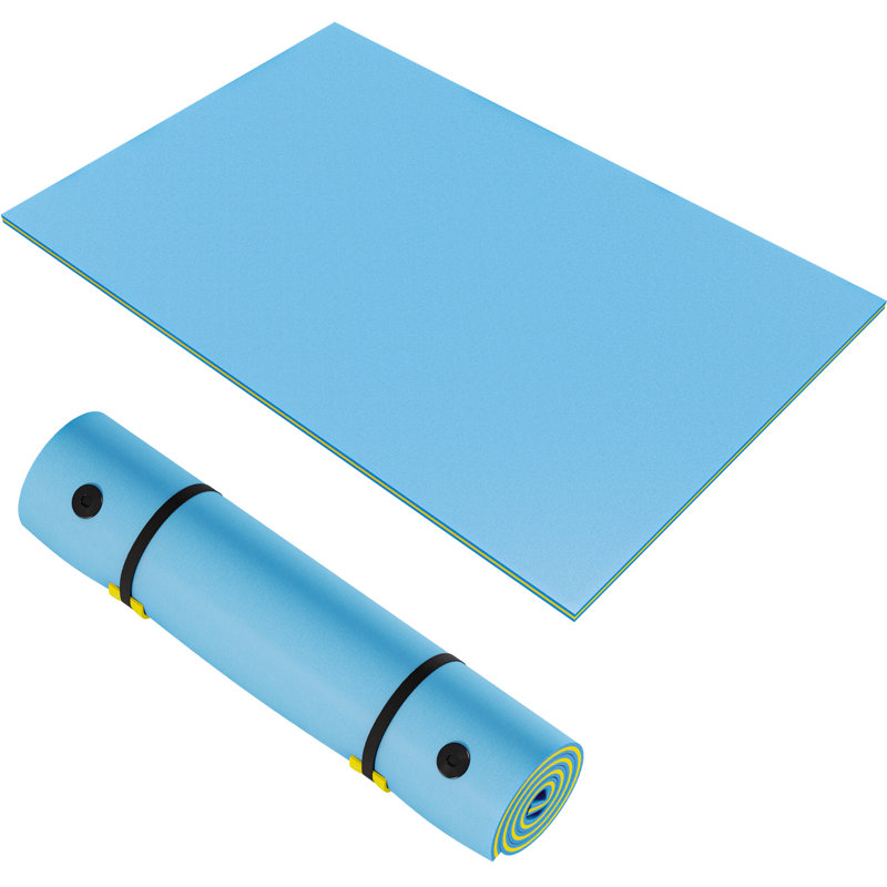 9' x 5.9' Inflatable Slide, Blue