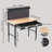 48'' W Manufactured Wood Top Height-Adjustable Workbench