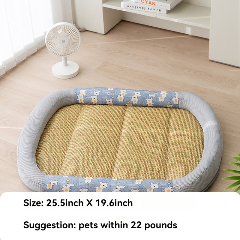 Niche pour chien, H 3 po x l 19,6 po x P 25,5 po