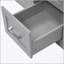 Meuble-lavabo double 84 po avec comptoir, tablettes réglables et charnières à fermeture en douceur 84 po-614416081