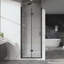 Panneau de douche pivotant en verre trempé Pivot Bifold-124566396