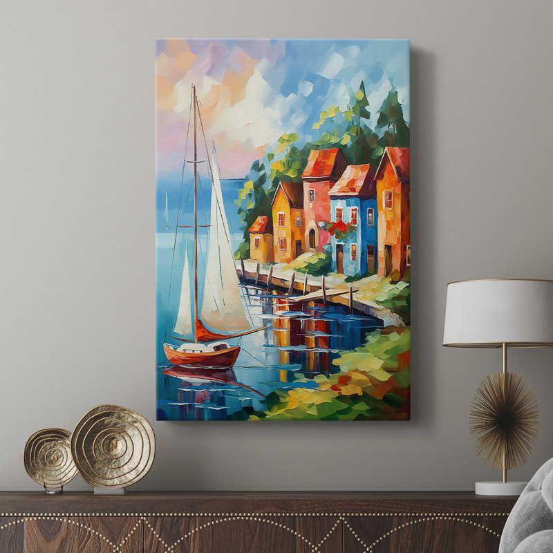 NAUTICAL Series DLVI - Galerie sur mesure, H 18 po x l 12 po
