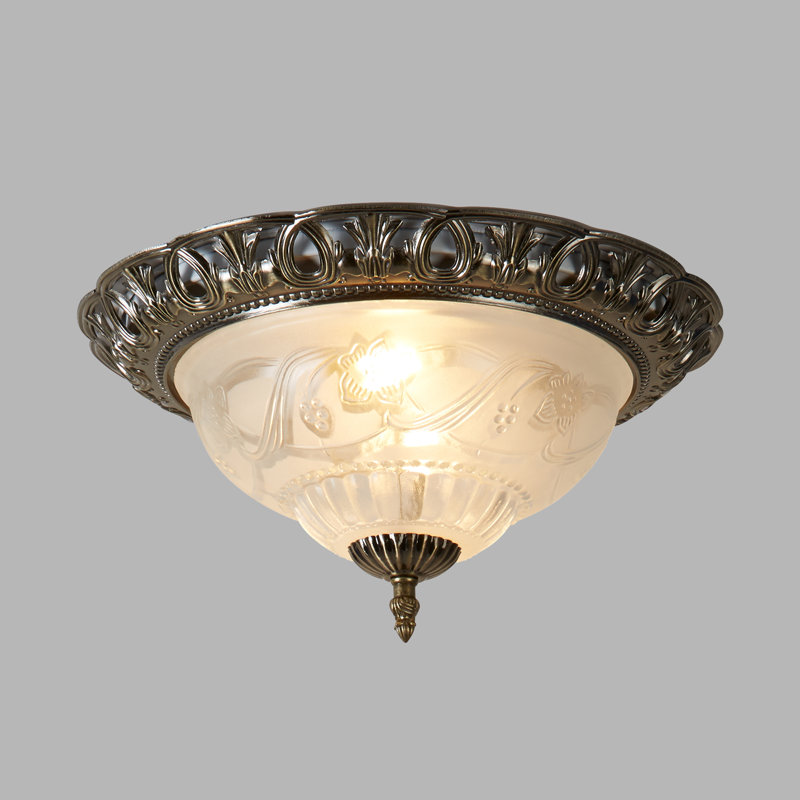 Diana Glass Flush Mount