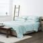 Ensemble de draps pour lit en microfibre brossée de 6 pièces Simply Soft-24746561-24746555