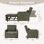 Upholstered Accent Chair-1104872029