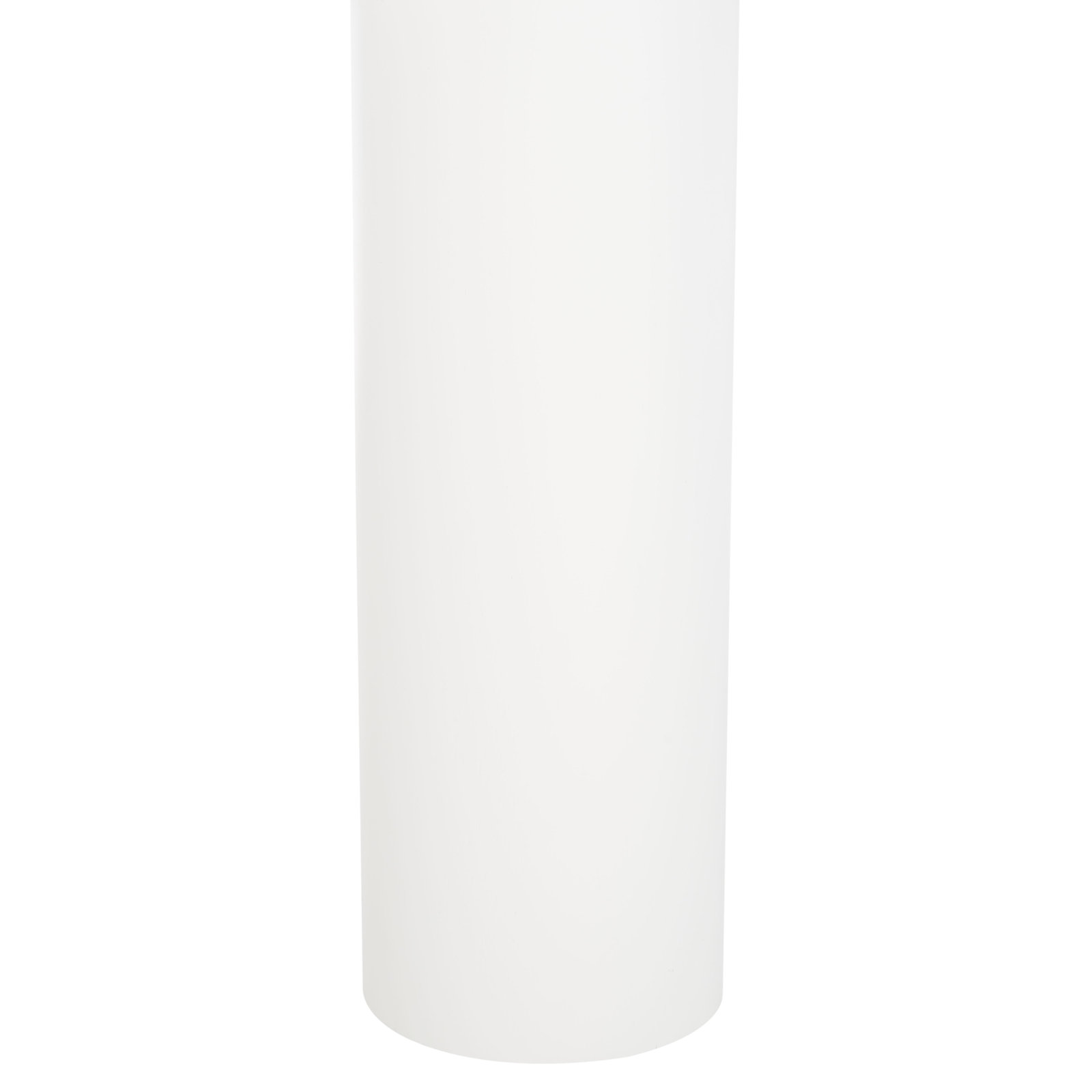Patricio Single Coffee Table, 16.14" H x 48.03" L x 25.98" W, White