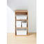 Ensemble de 3 boîtes de rangement en plastique avec couvercles et roulettes Like-it