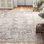Tapis beige Isenhour