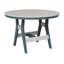 Harbor Outdoor Round Bar Table-953487851-953487853