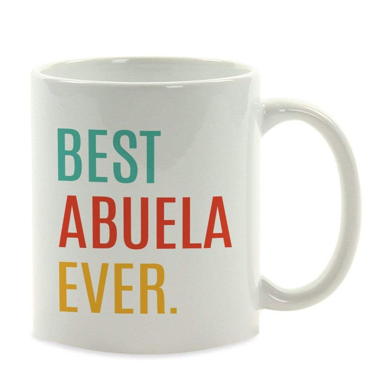 Grande tasse à café jamais abuela Oglesby
