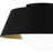 Amarone Glass Flush Mount