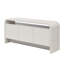 Buffet en cascade avec tablette ouverte et rangement caché 59,06 po Yestin