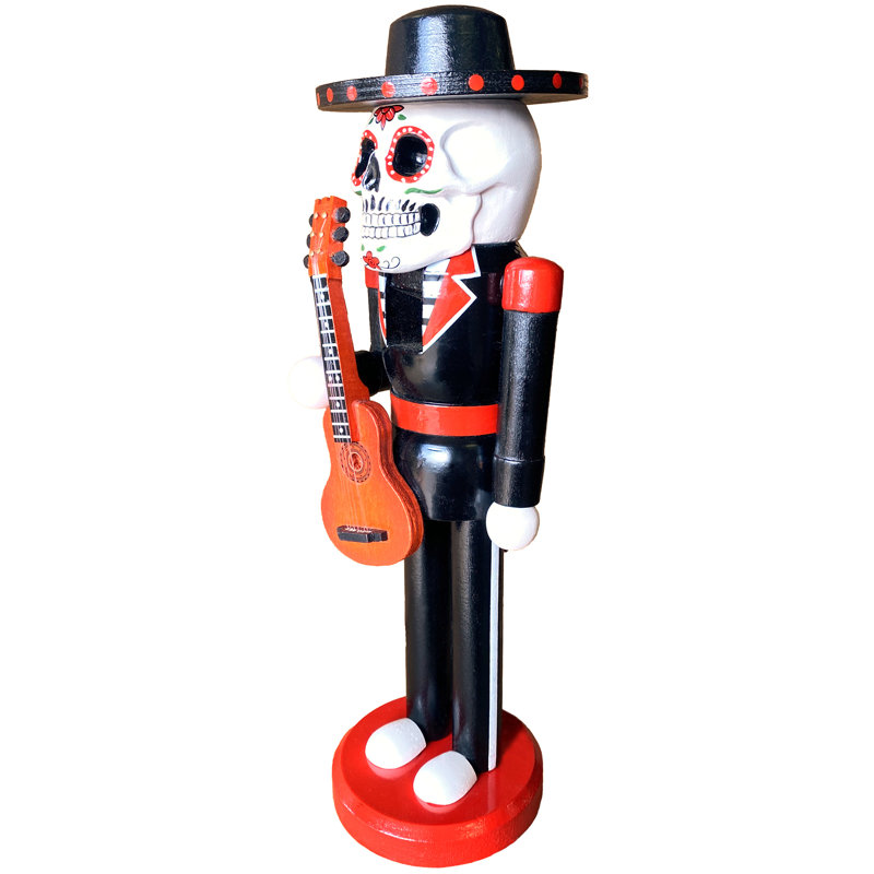 Day of the Dead Nutcracker