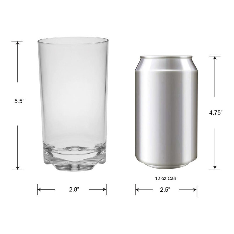 11oz. Highball Glass Set